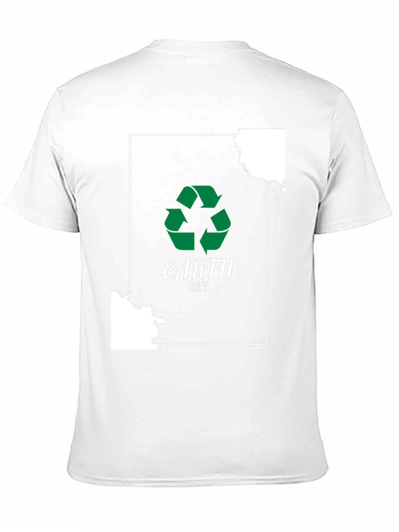 Earth Day Recycle Graphic Tee - Eco-Friendly Shirt