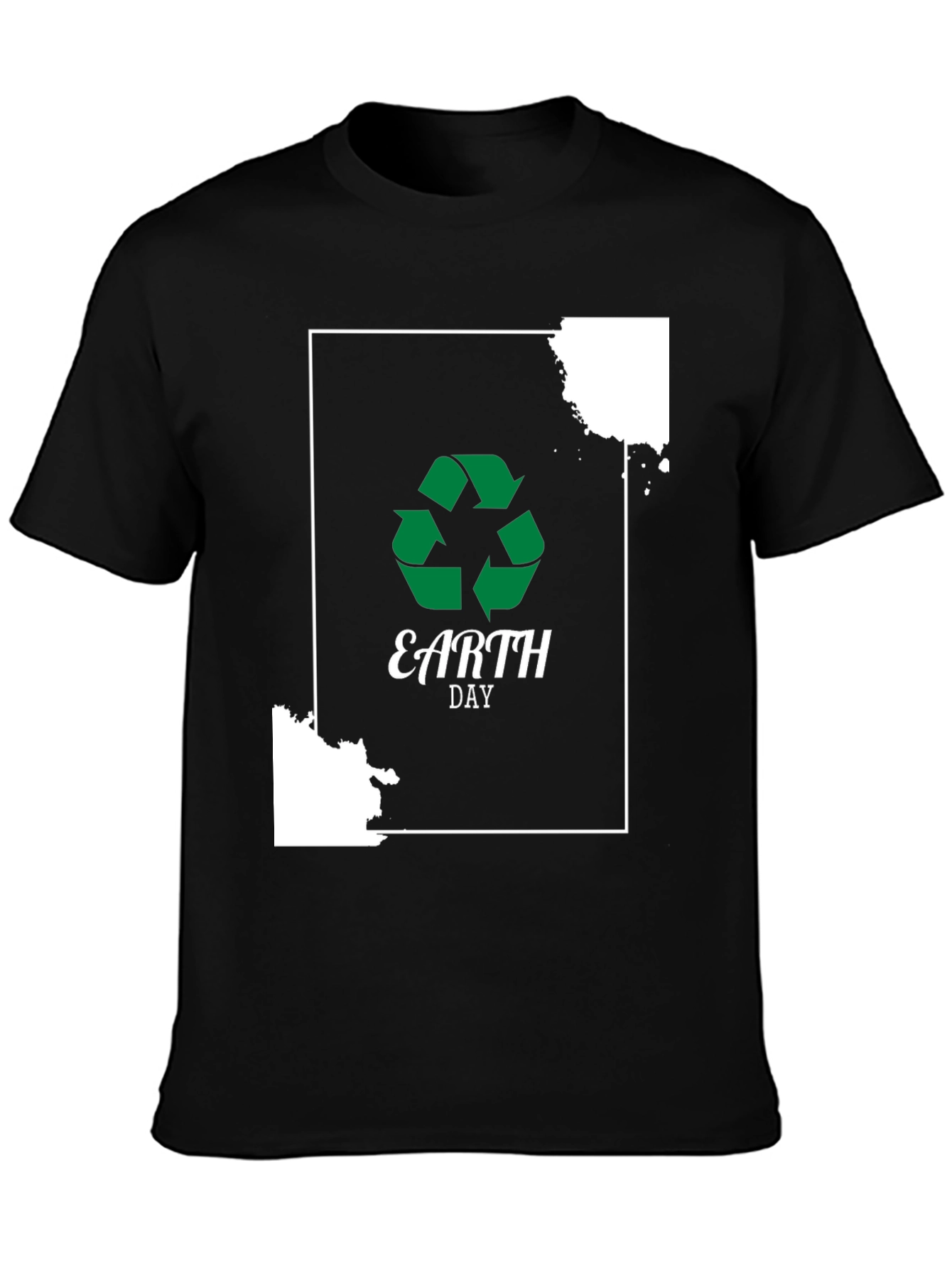 Earth Day Recycle Graphic Tee - Eco-Friendly Shirt