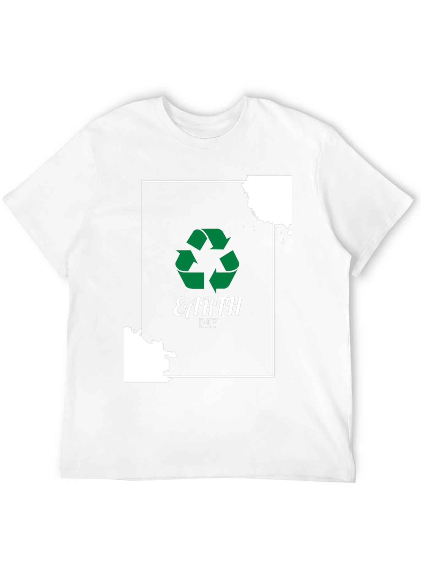 Earth Day Recycle Graphic Tee - Eco-Friendly Shirt