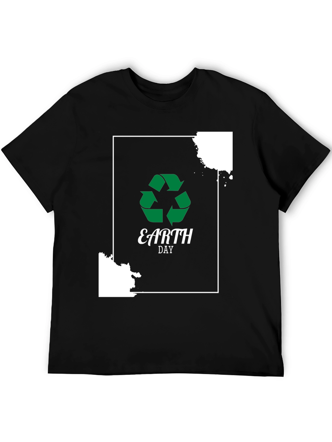 Earth Day Recycle Graphic Tee - Eco-Friendly Shirt