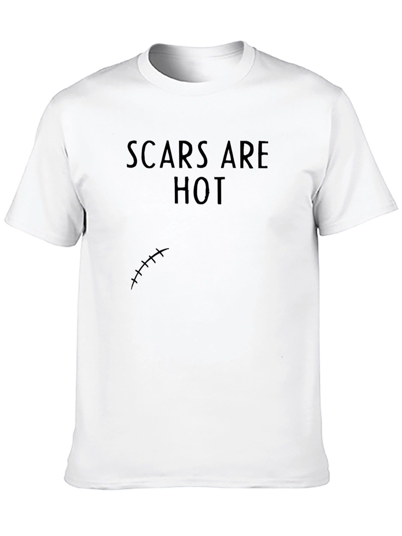 Scars Are Hot Graphic Tee
