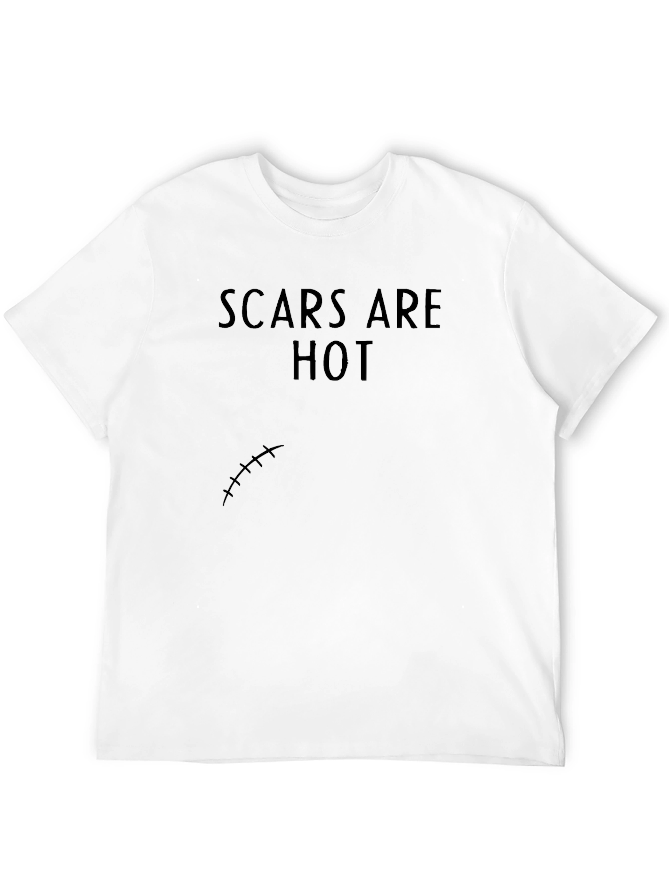 Scars Are Hot Graphic Tee