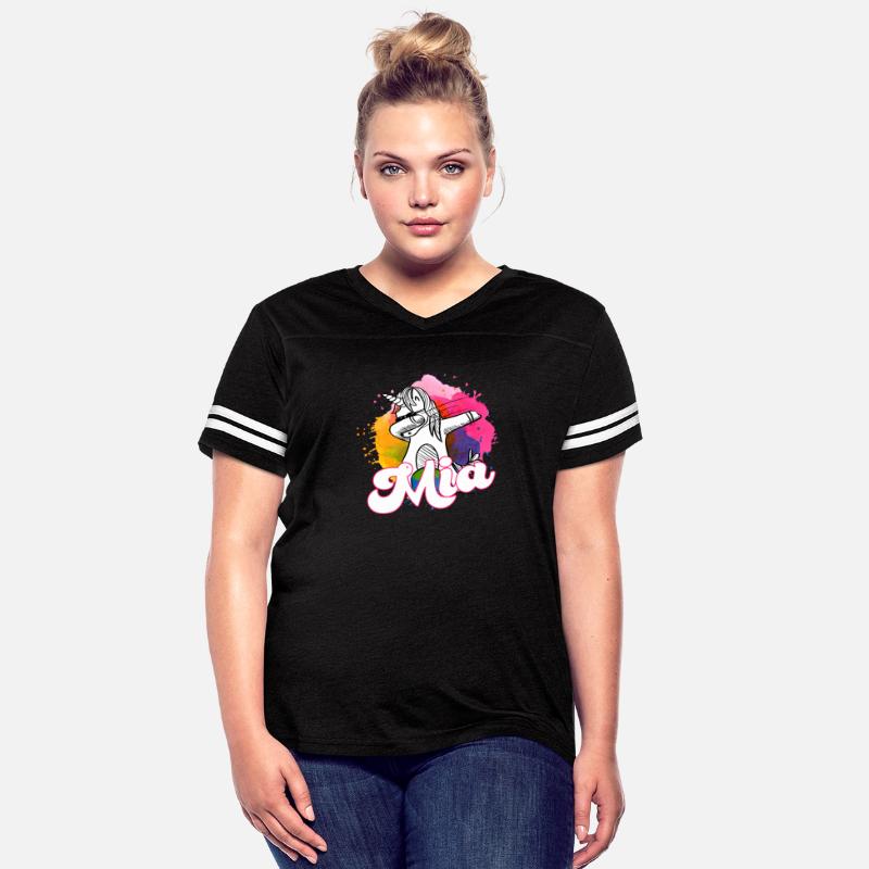 MIA - Beautiful name with dabbing unicorn