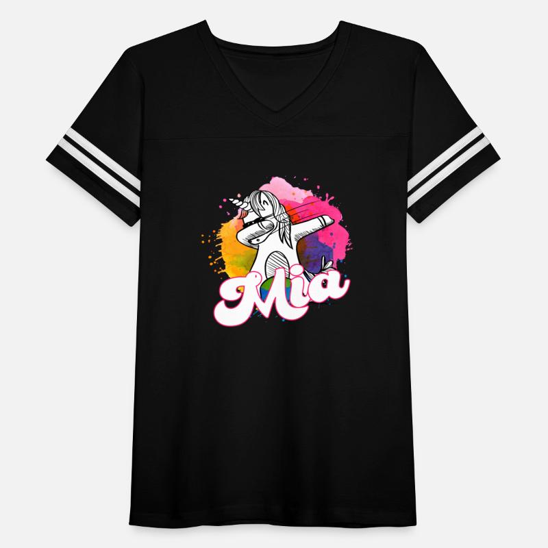 MIA - Beautiful name with dabbing unicorn