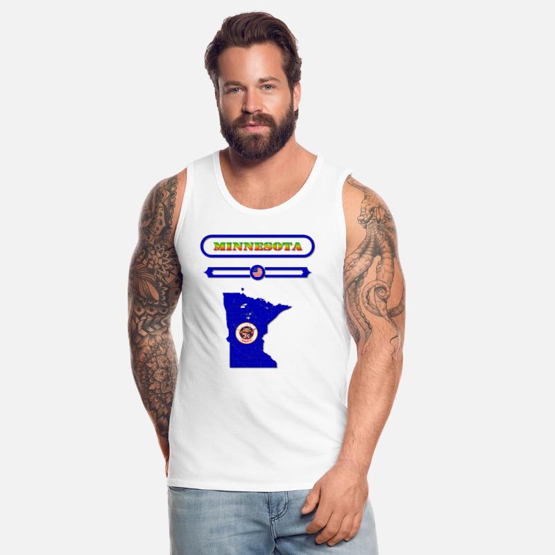 MINNESOTA MAP, MINNESOTA, USA. SAMER BRASIL