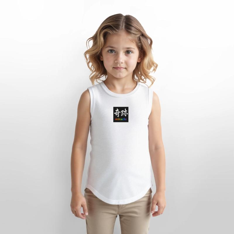 Miracle Calligraphy with Rainbow Text