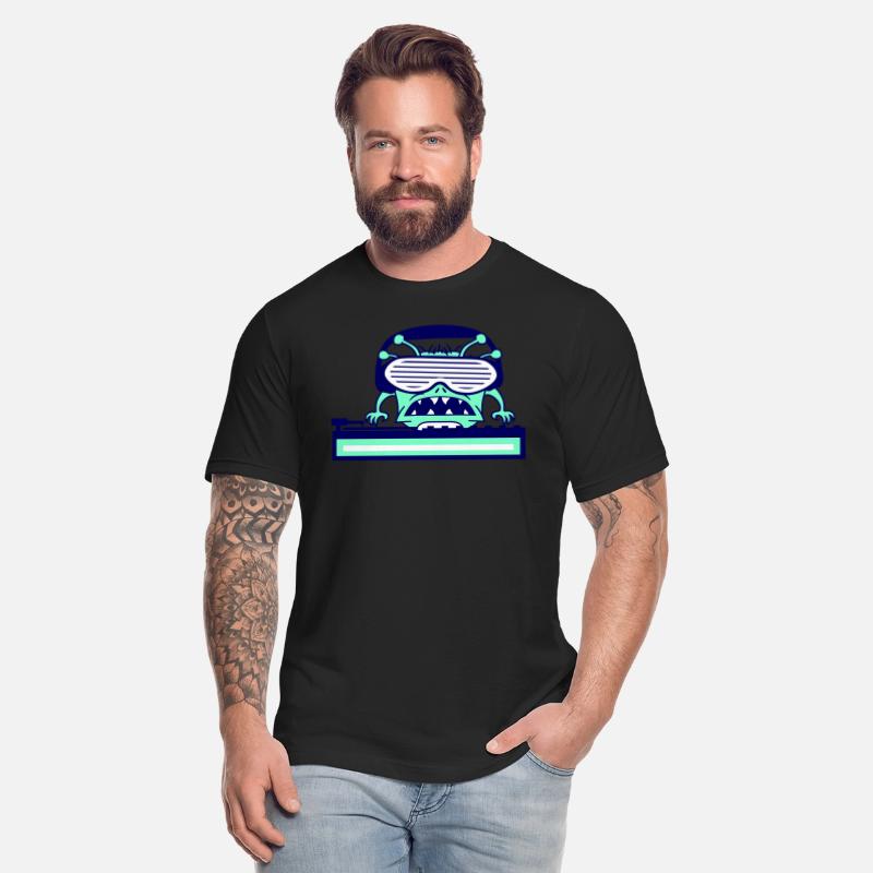 Mixing Console DJ Party Monster Halloween Alien