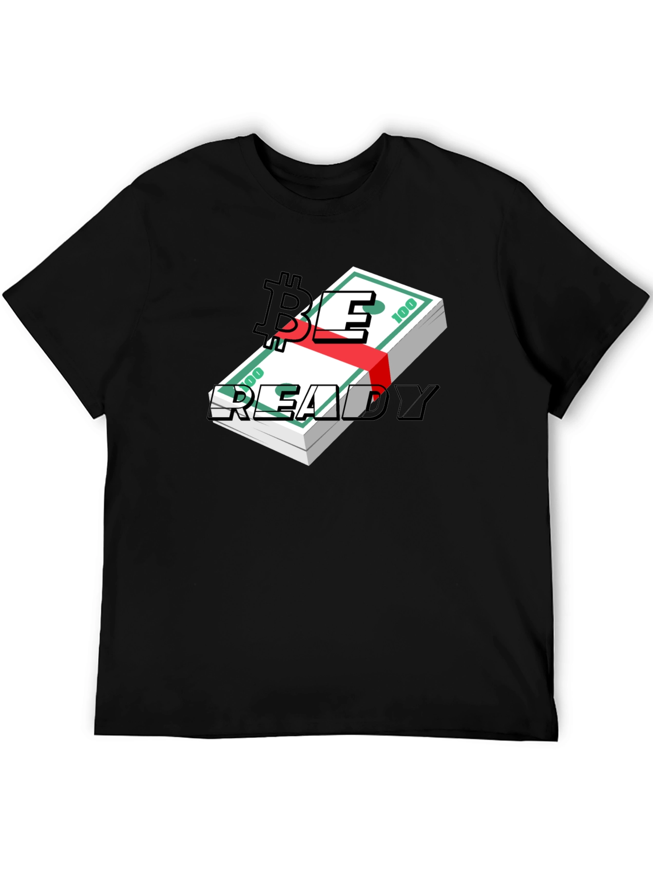 Be Ready - Crypto Inspired T-Shirt