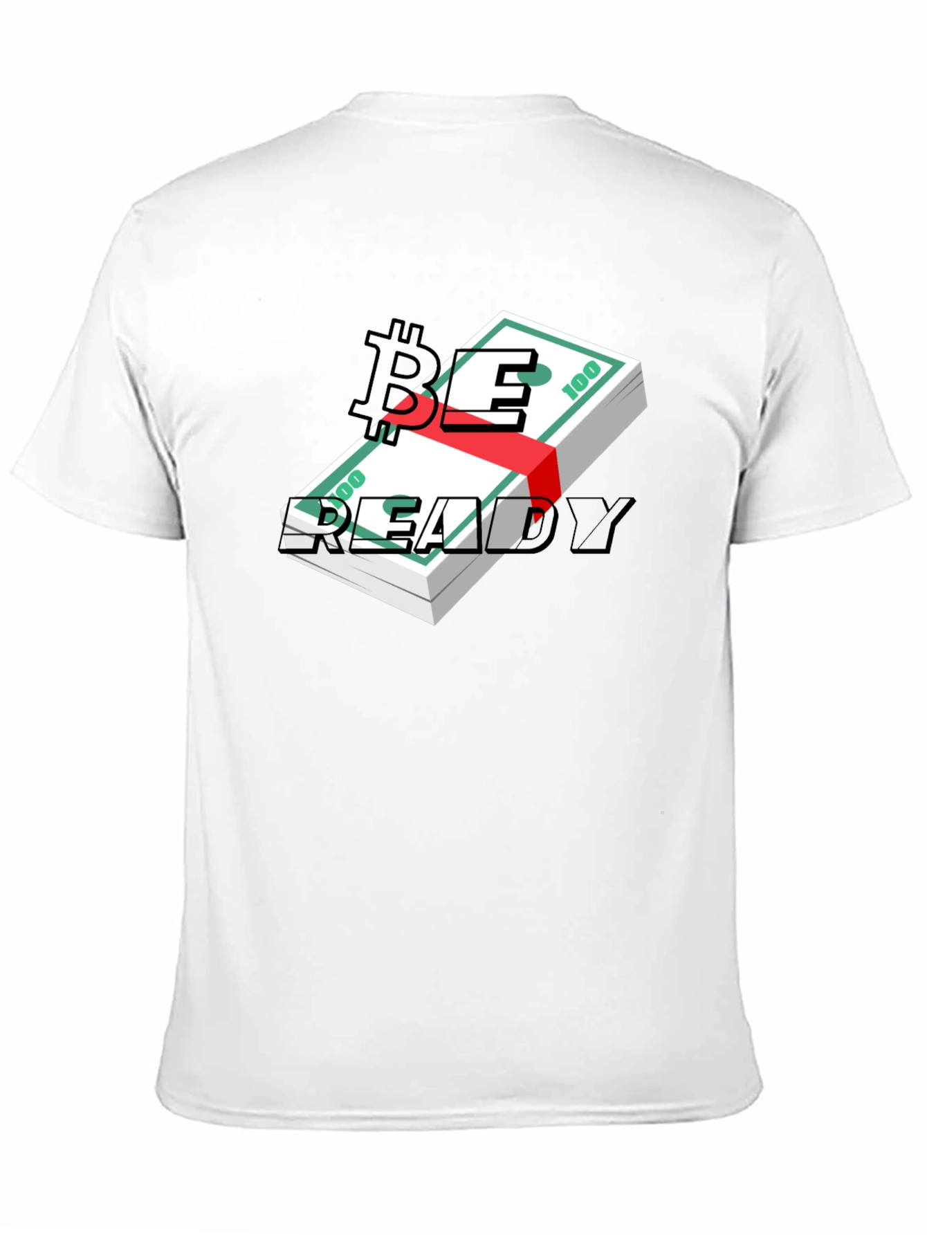 Be Ready - Crypto Inspired T-Shirt