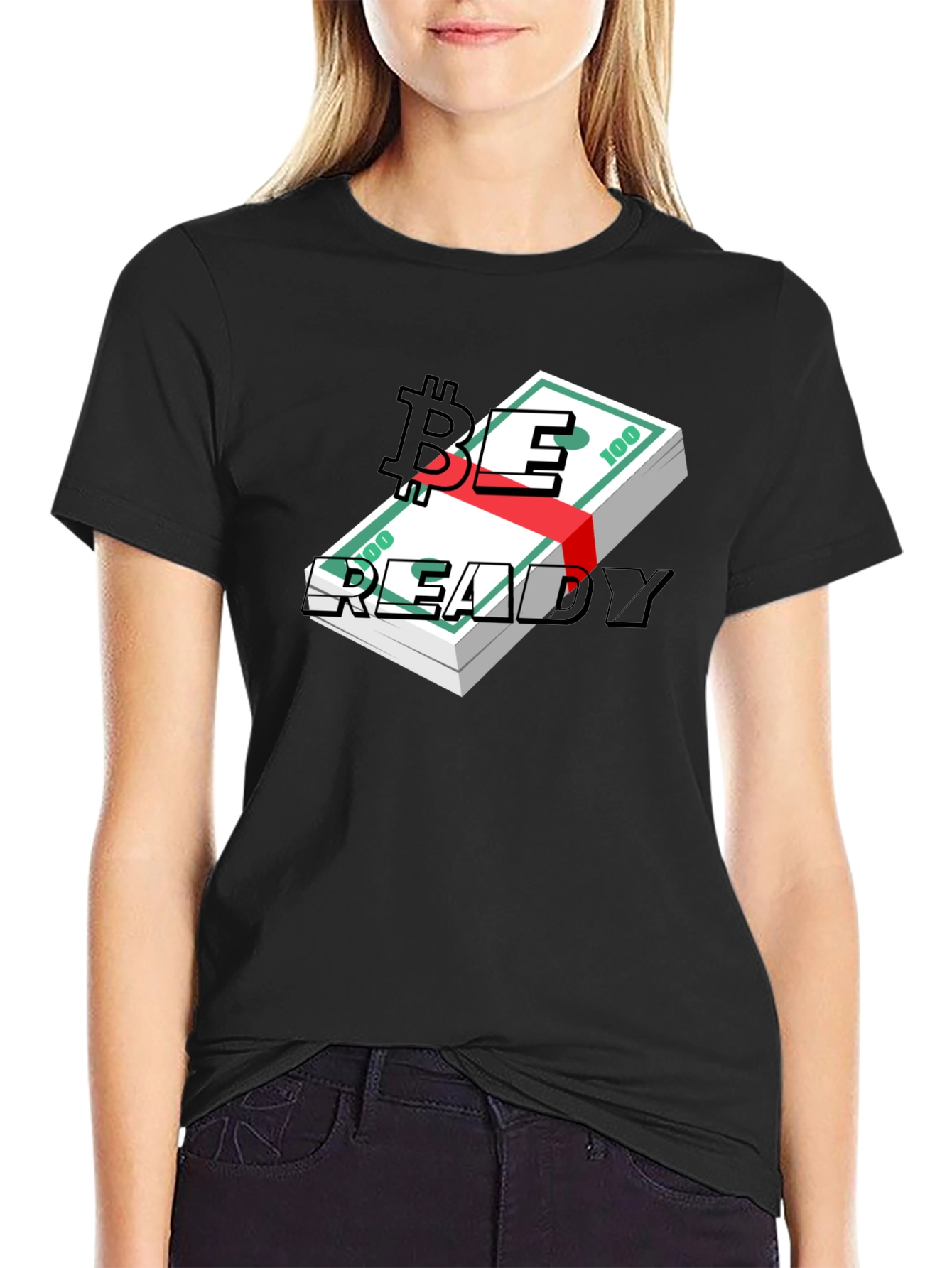 Be Ready - Crypto Inspired T-Shirt