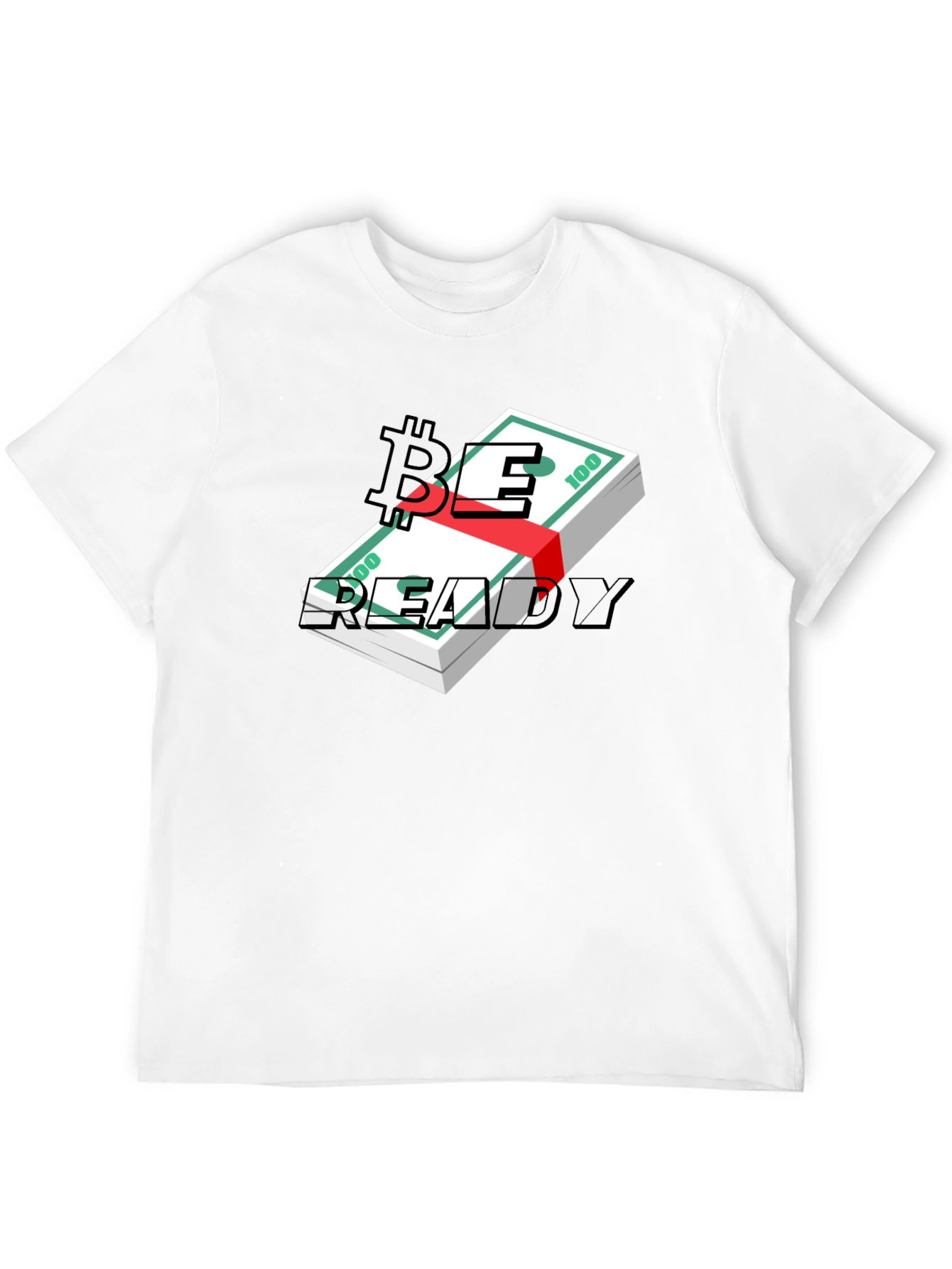 Be Ready - Crypto Inspired T-Shirt