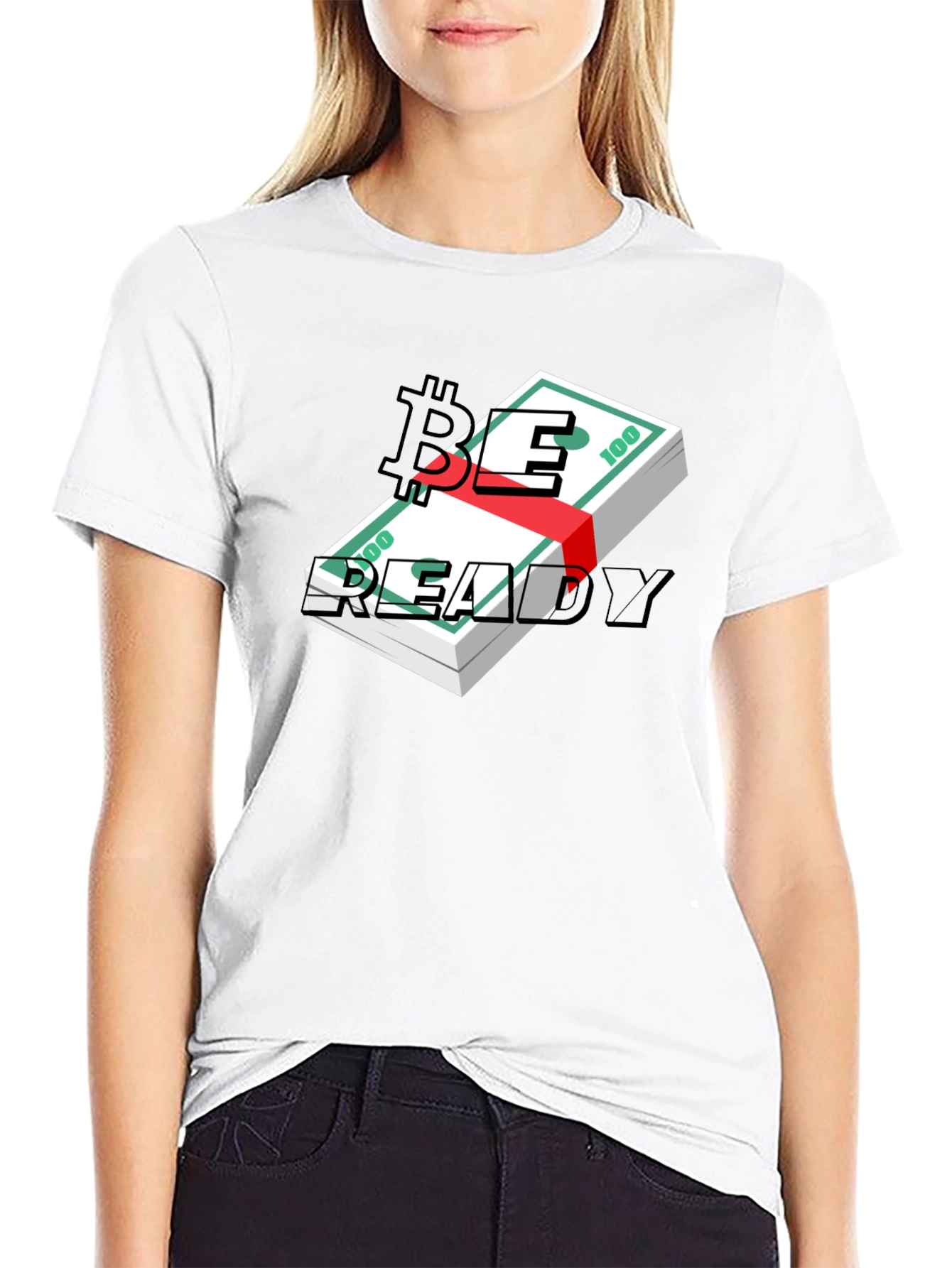 Be Ready - Crypto Inspired T-Shirt