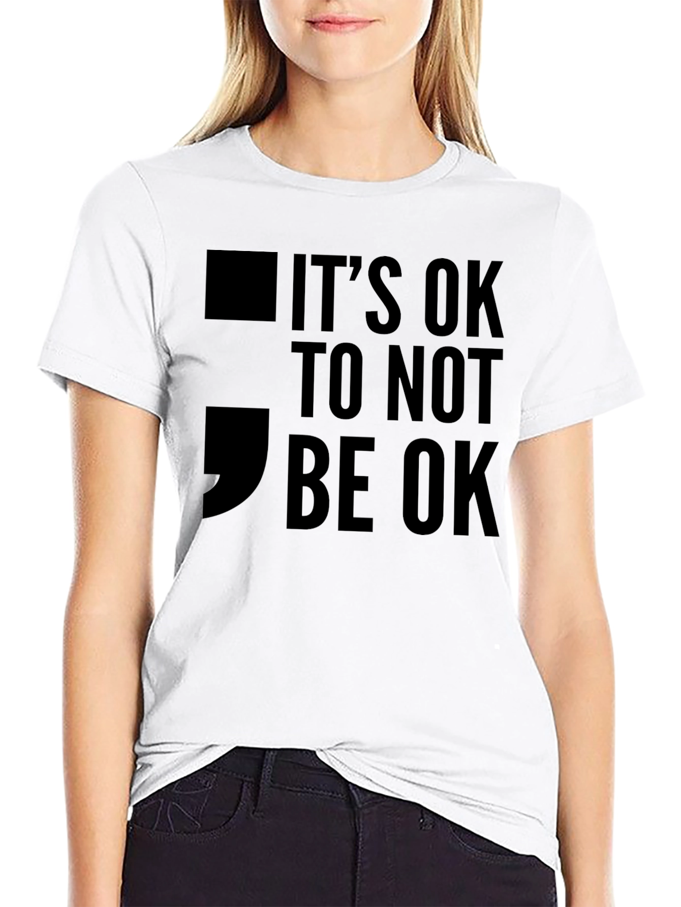 Its OK To Not Be OK T-Shirt