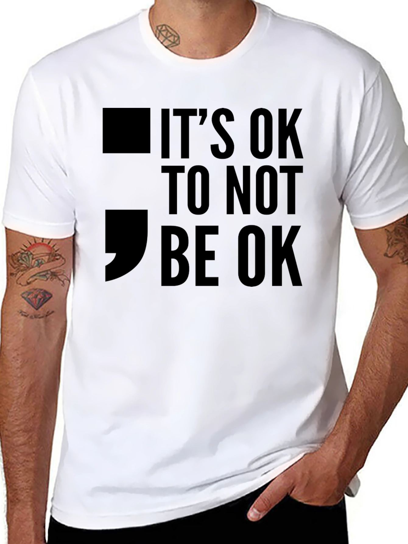 Its OK To Not Be OK T-Shirt