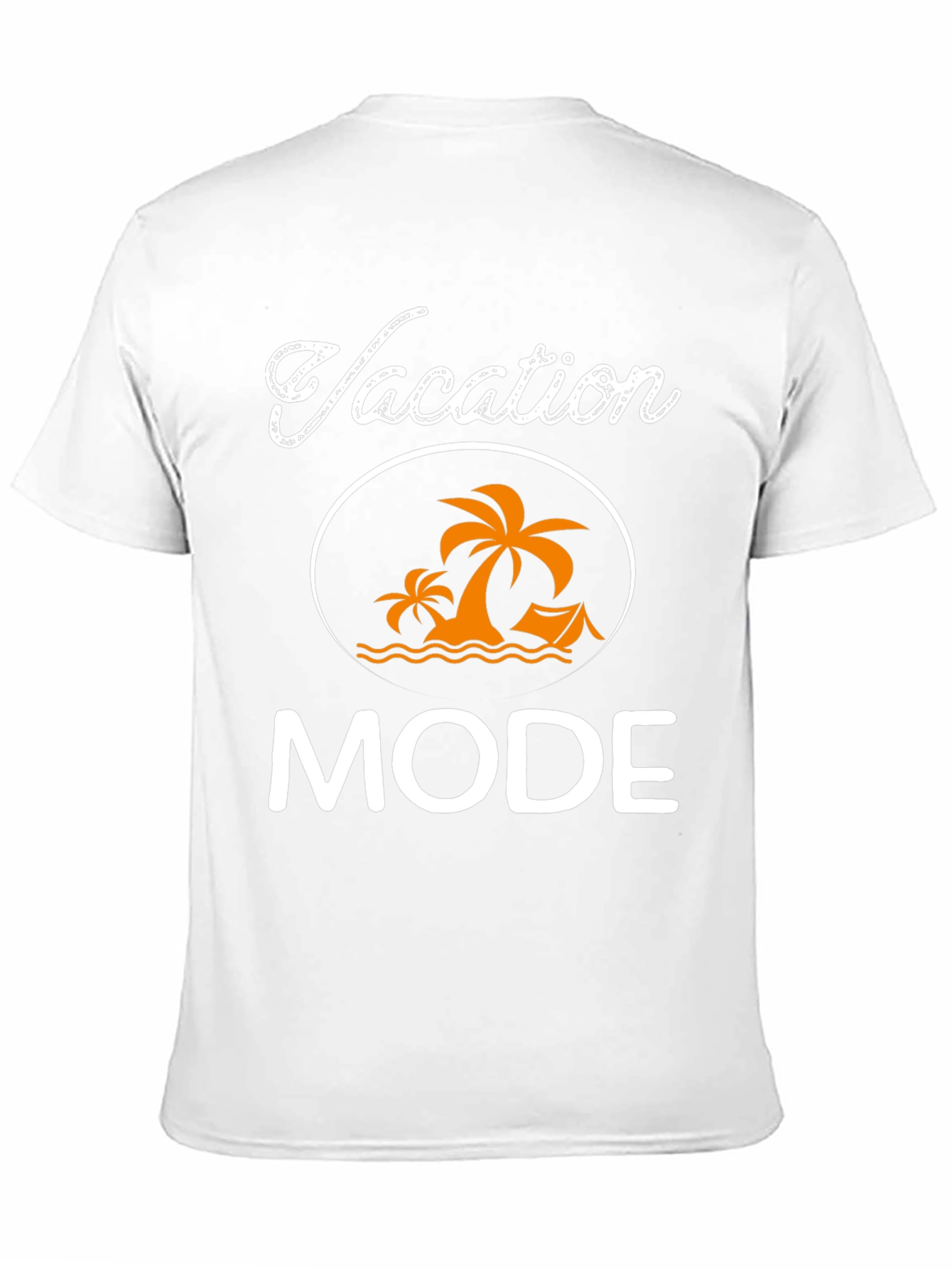 Vacation Mode Palm Tree Graphic T-Shirt