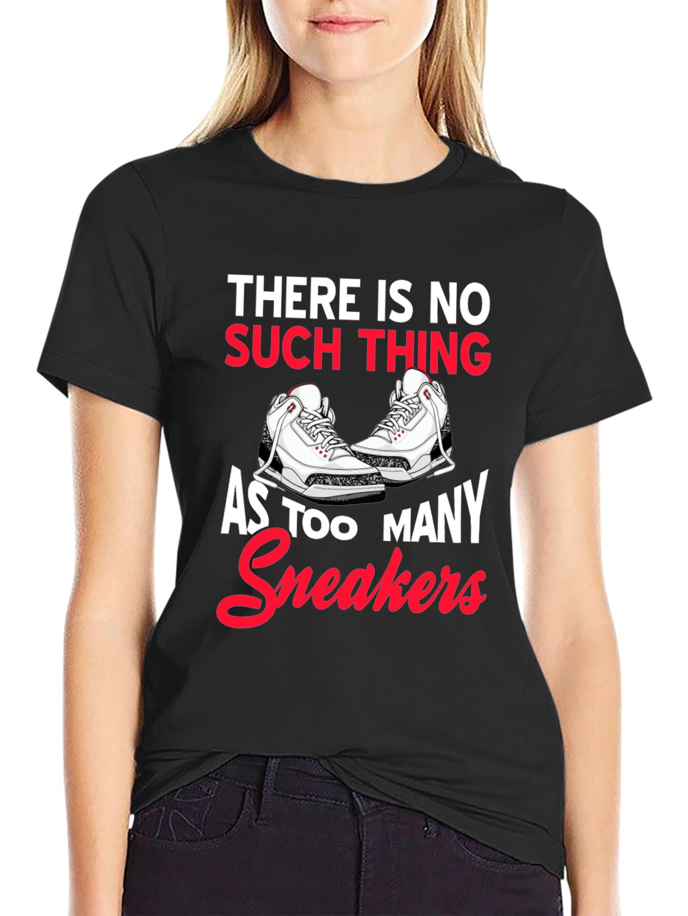 Funny Sneaker Lover T-Shirt - Too Many Sneakers