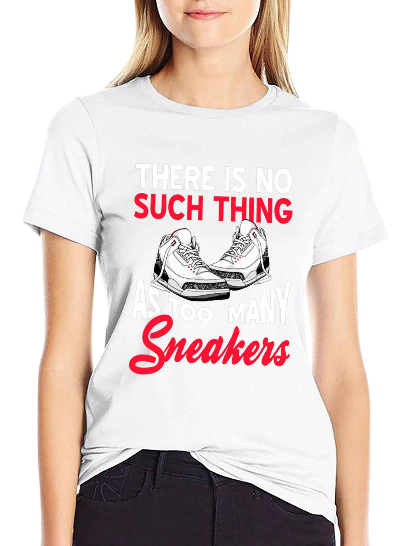 Funny Sneaker Lover T-Shirt - Too Many Sneakers
