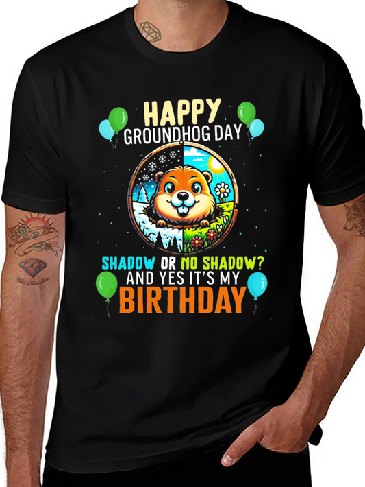 Happy Groundhog Day T-Shirt