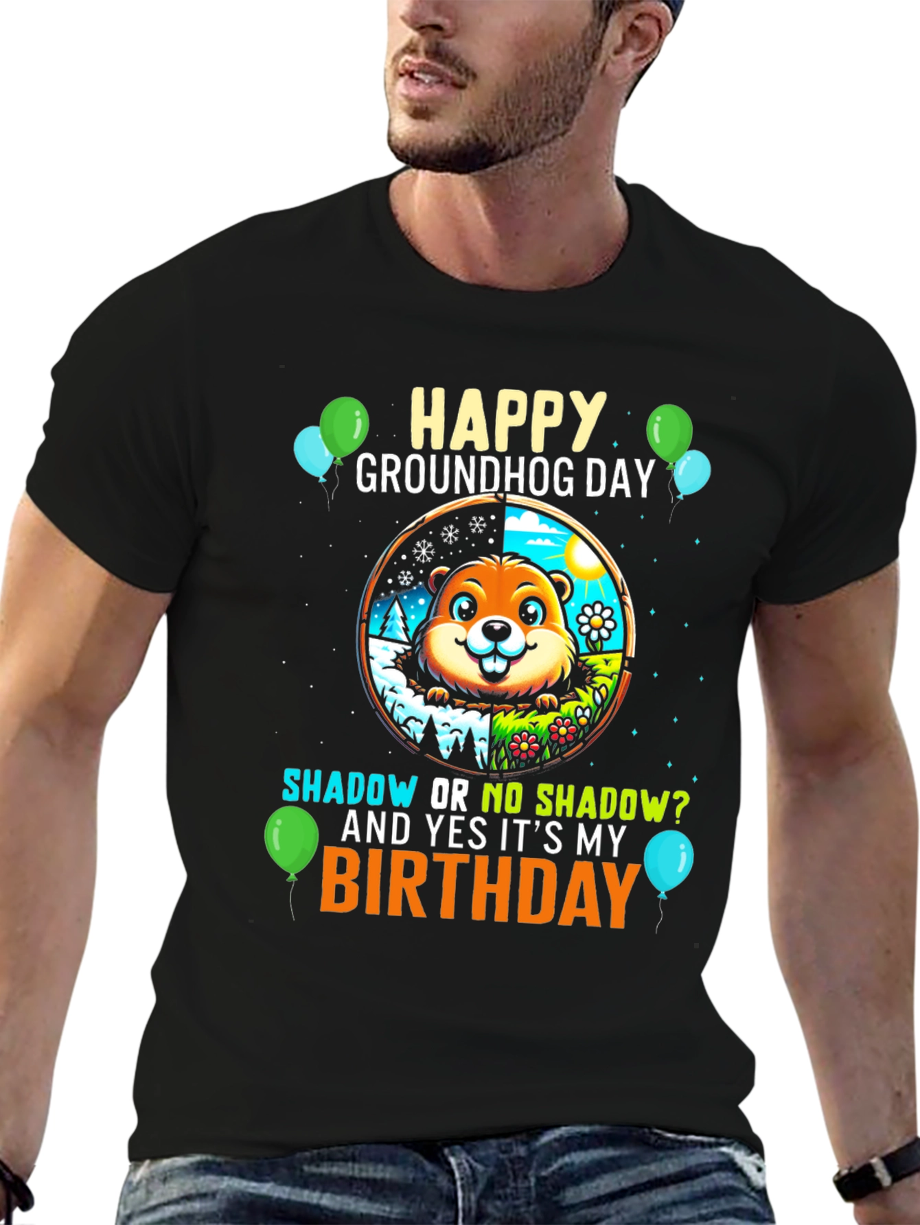 Happy Groundhog Day T-Shirt