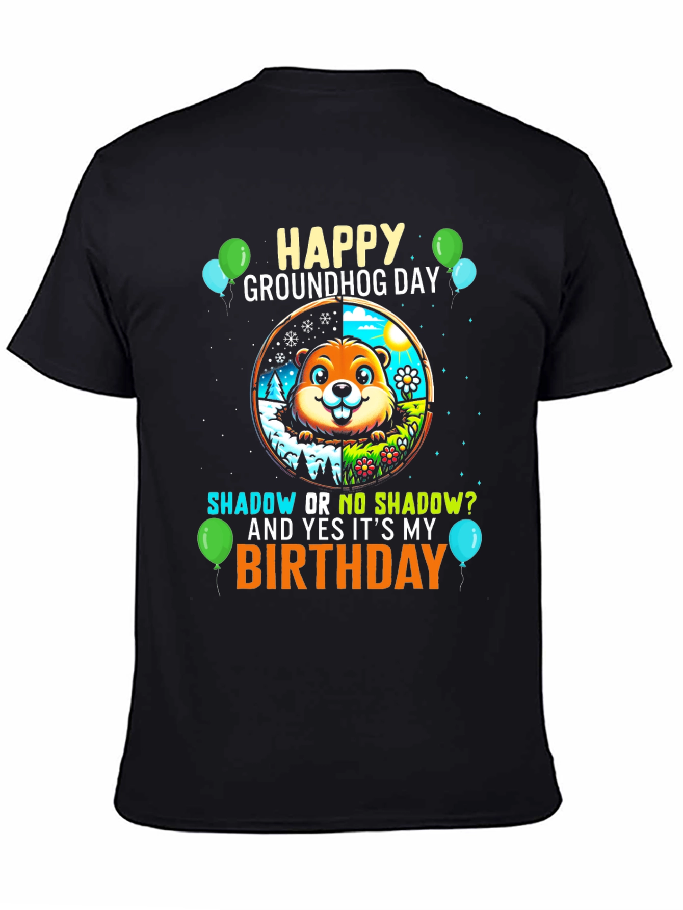 Happy Groundhog Day T-Shirt
