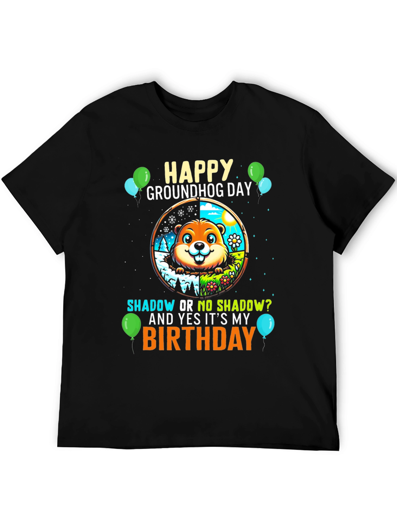Happy Groundhog Day T-Shirt