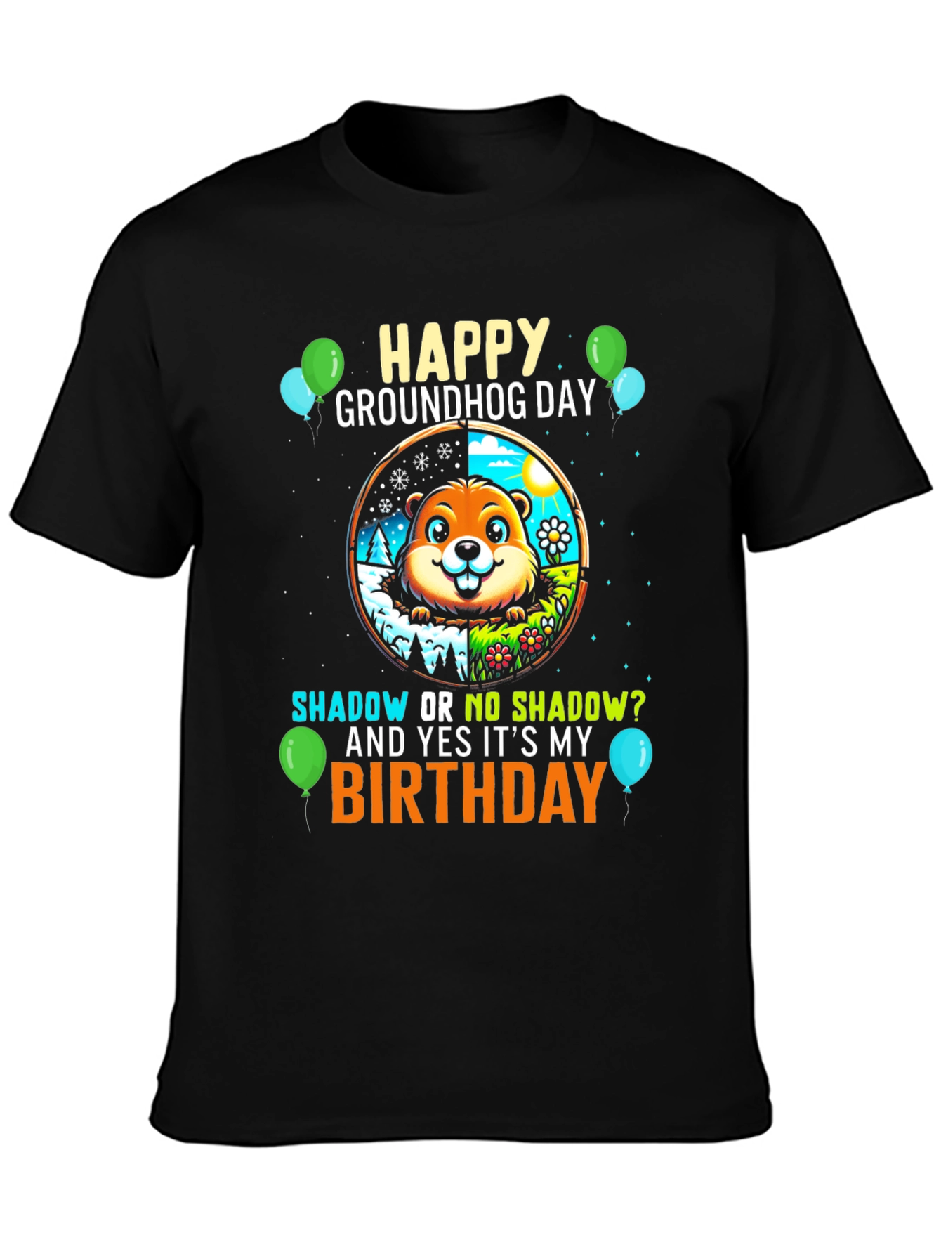 Happy Groundhog Day T-Shirt