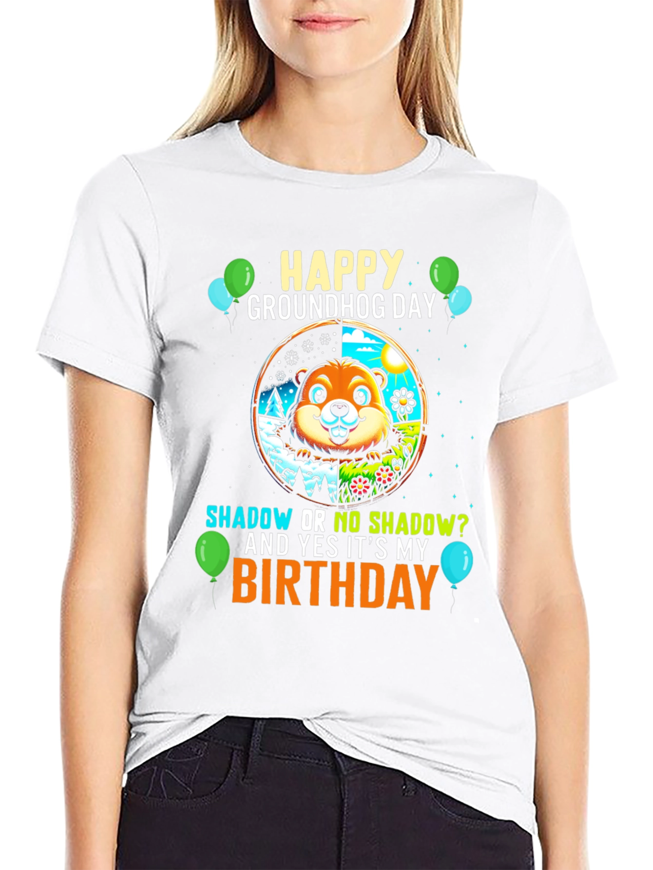 Happy Groundhog Day T-Shirt