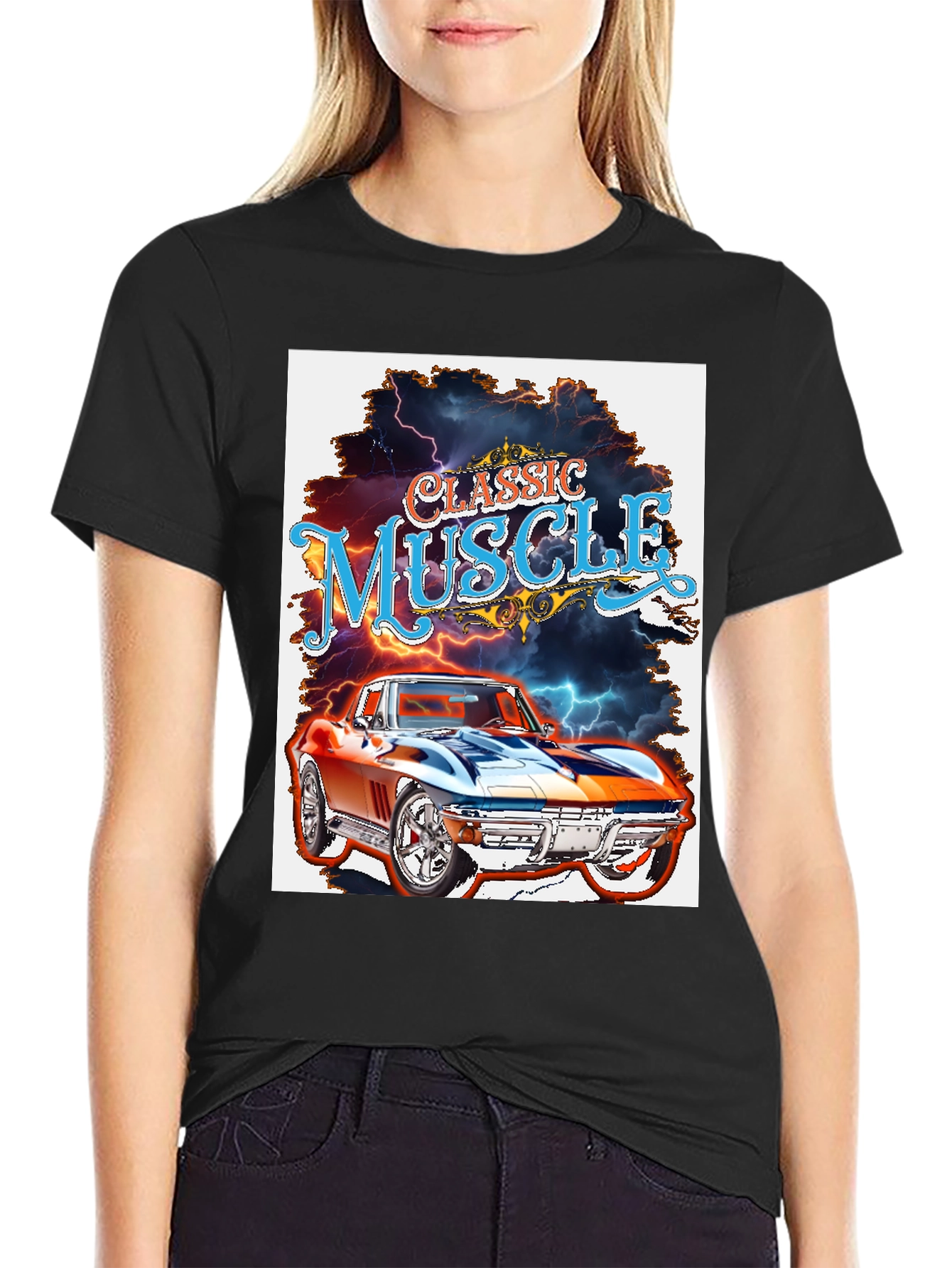 Classic Muscle Car T-Shirt