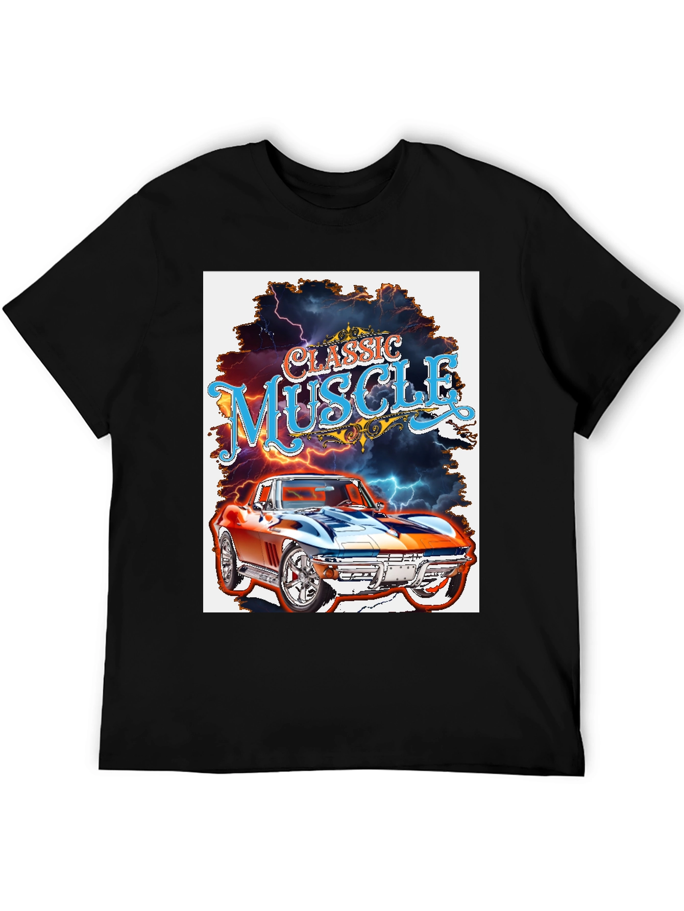 Classic Muscle Car T-Shirt