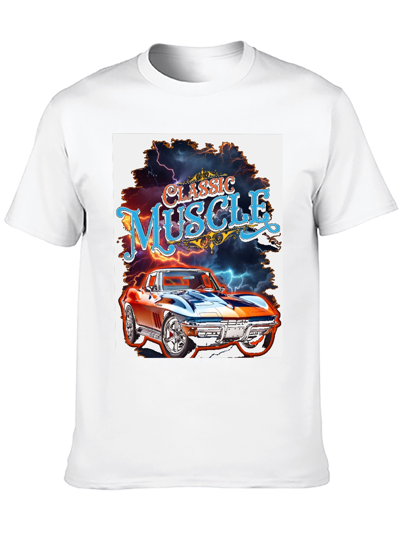 Classic Muscle Car T-Shirt
