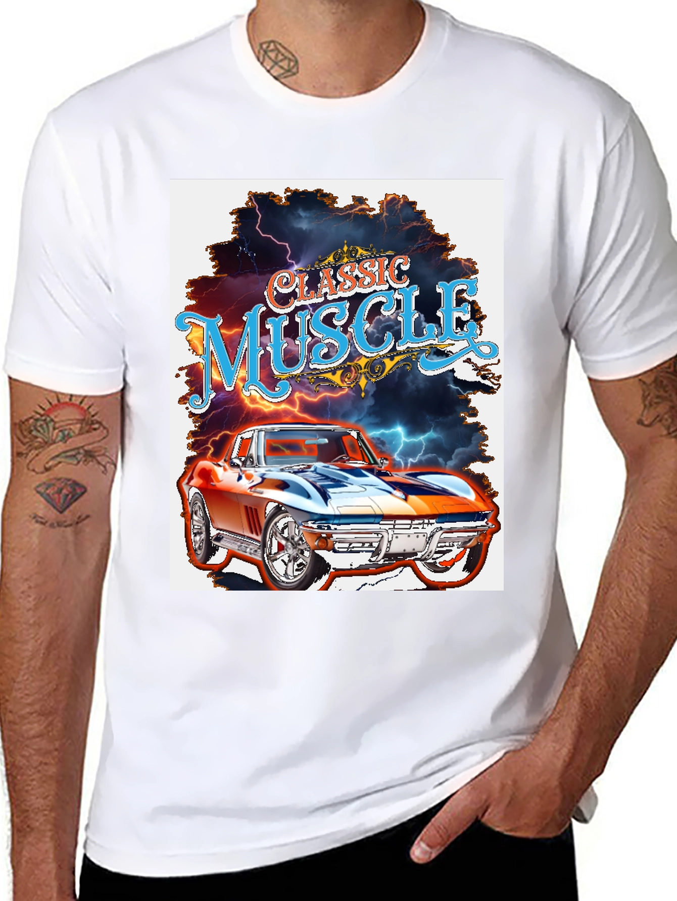 Classic Muscle Car T-Shirt