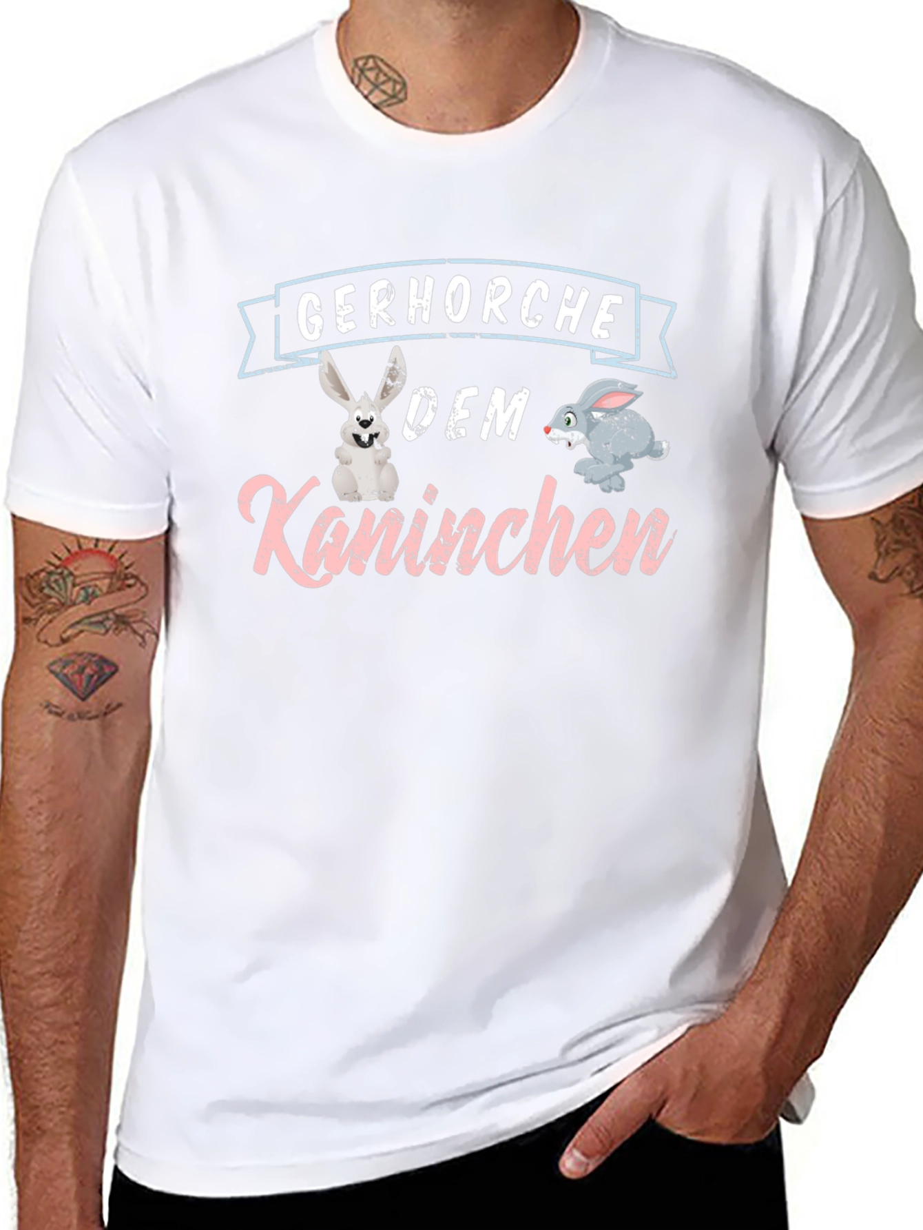 Gerhorche Dem Kaninchen Easter T-Shirt