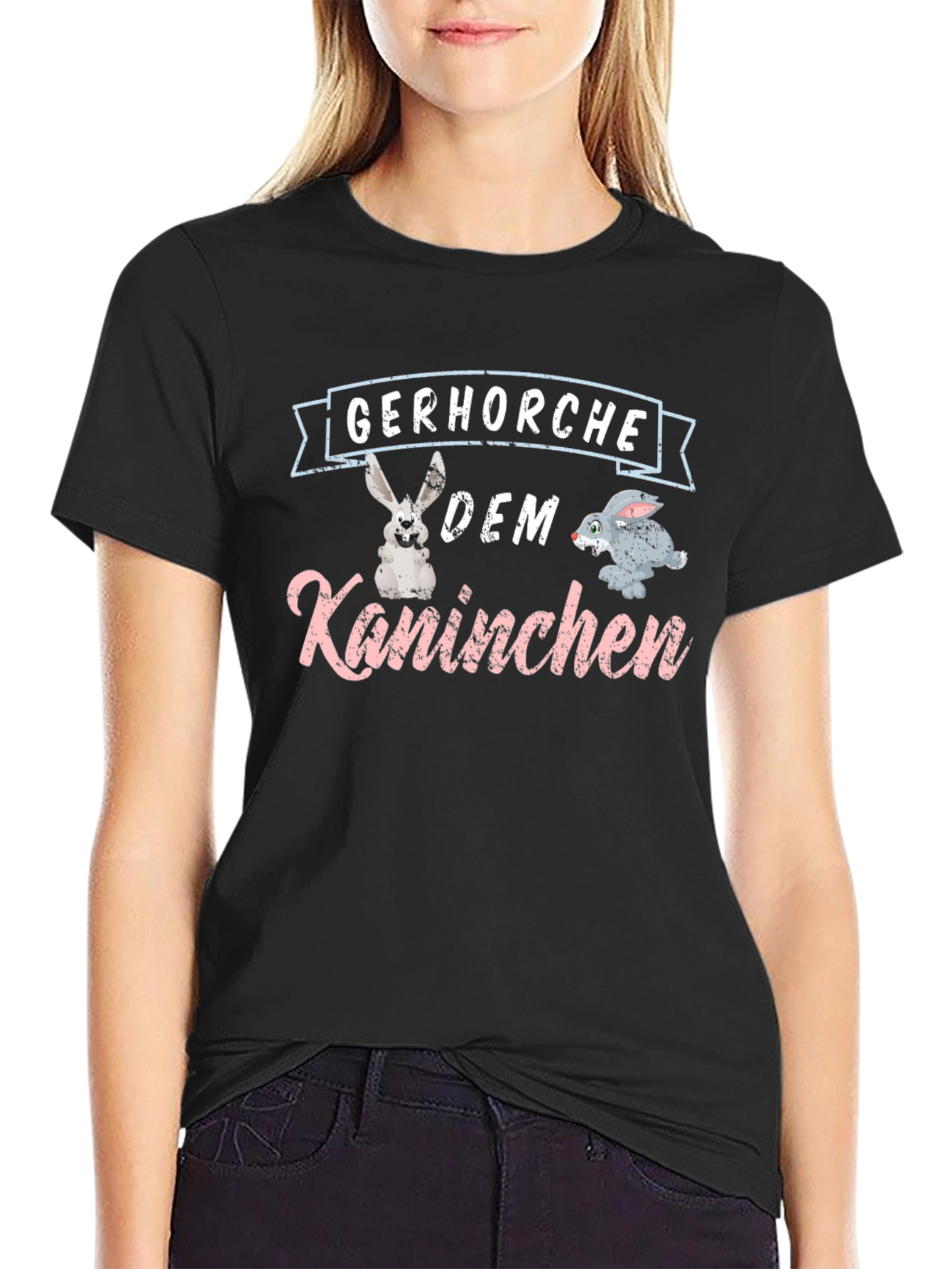 Gerhorche Dem Kaninchen Easter T-Shirt