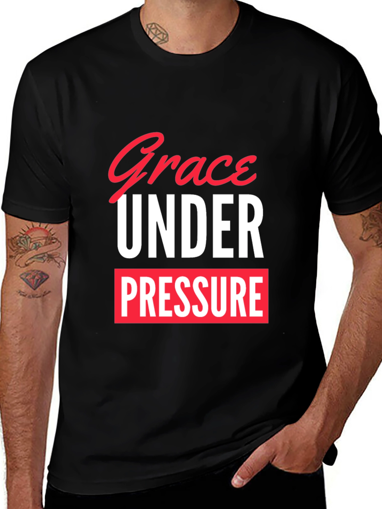 Grace Under Pressure T-Shirt