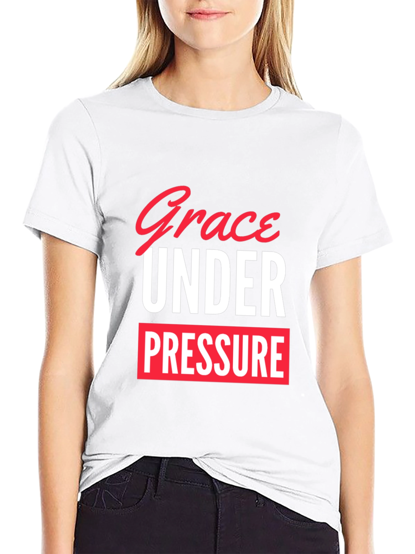 Grace Under Pressure T-Shirt