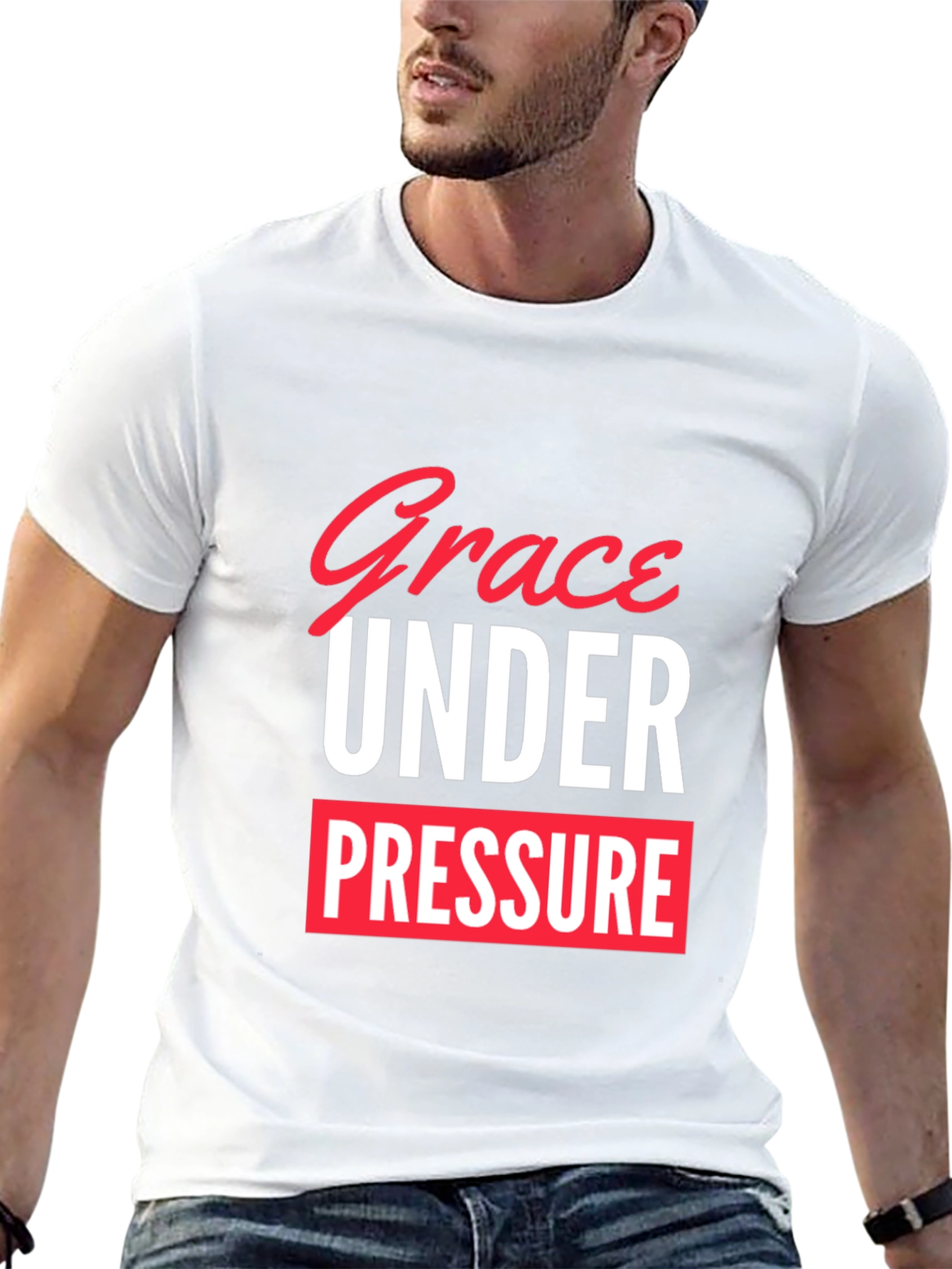 Grace Under Pressure T-Shirt