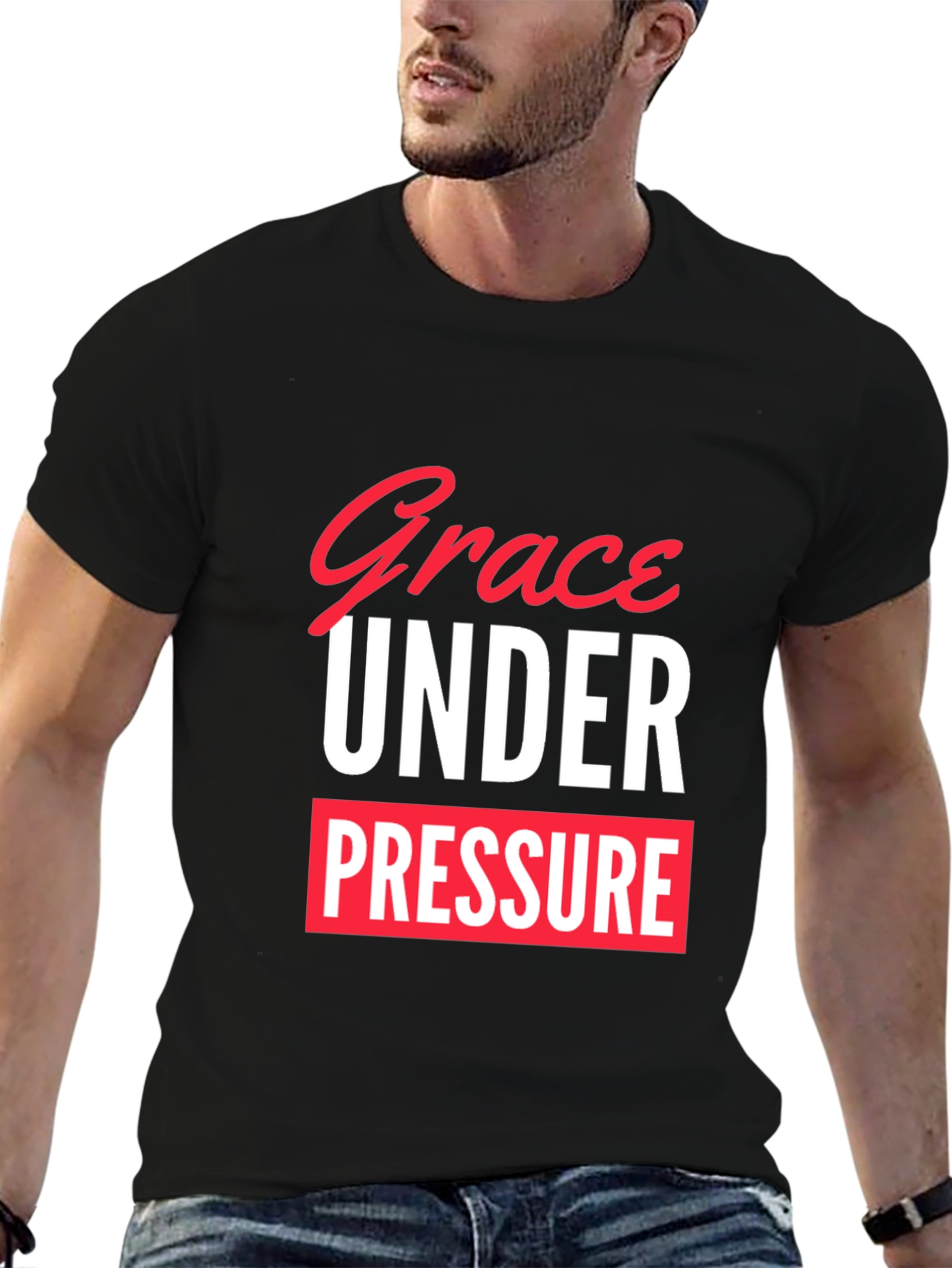 Grace Under Pressure T-Shirt