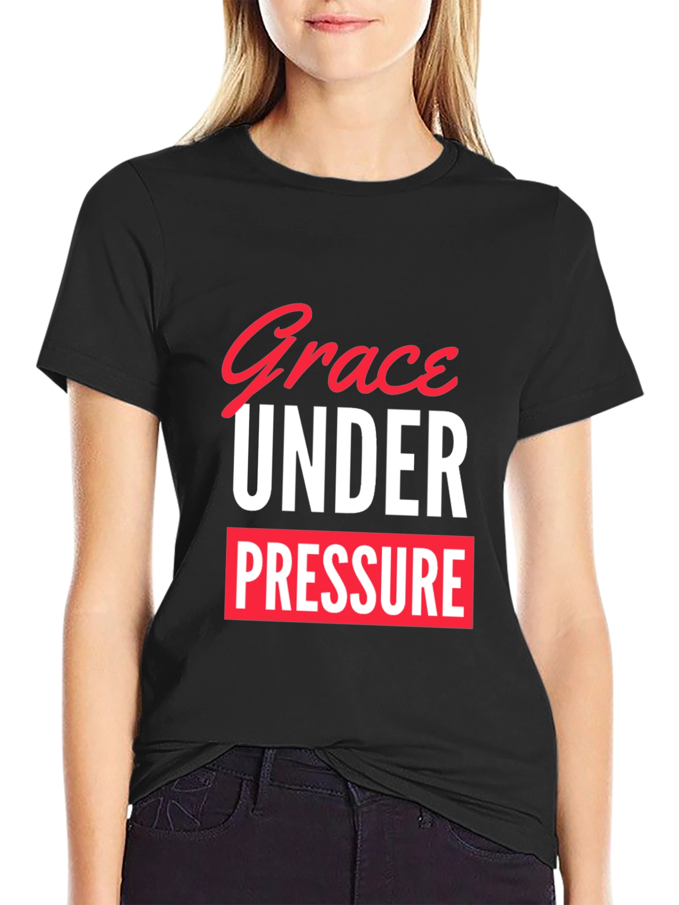 Grace Under Pressure T-Shirt