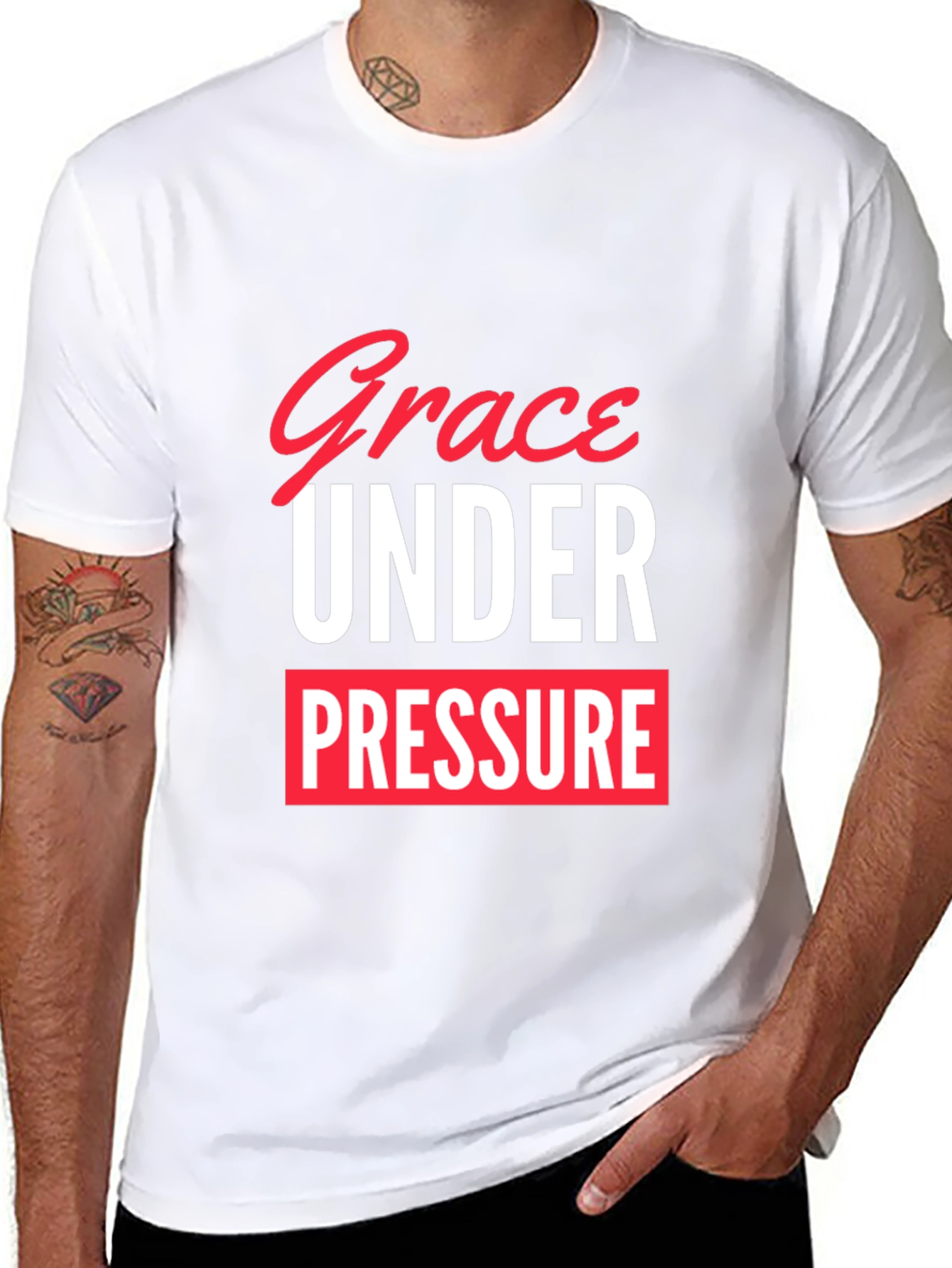 Grace Under Pressure T-Shirt