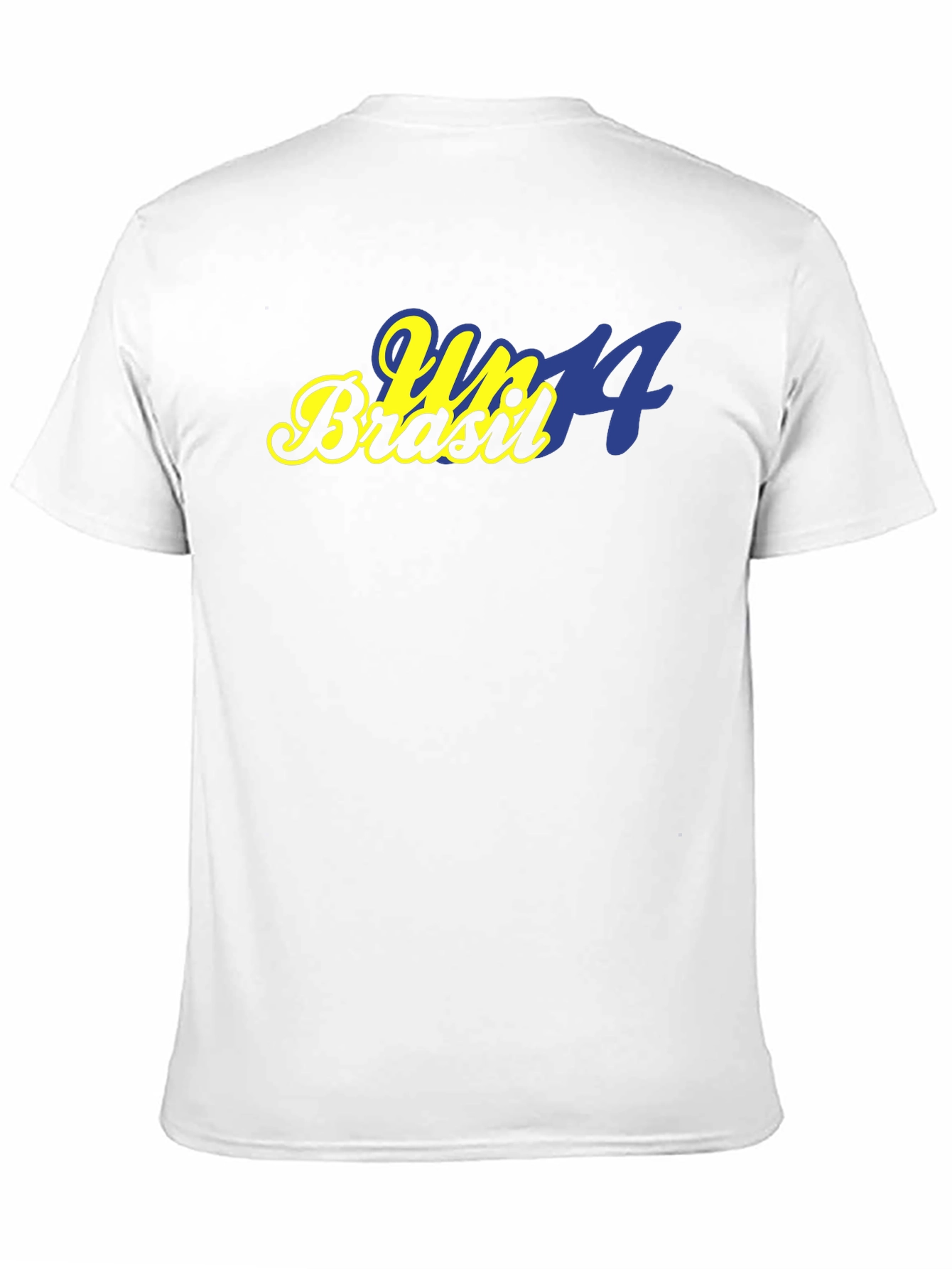 Brasil Soccer Fan T-Shirt - Soft Cotton Tee