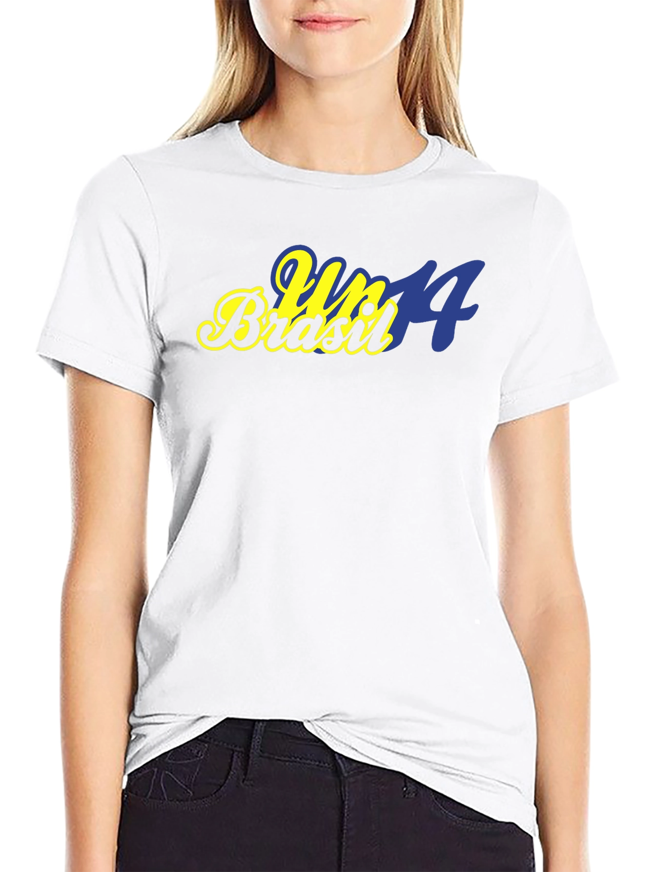 Brasil Soccer Fan T-Shirt - Soft Cotton Tee
