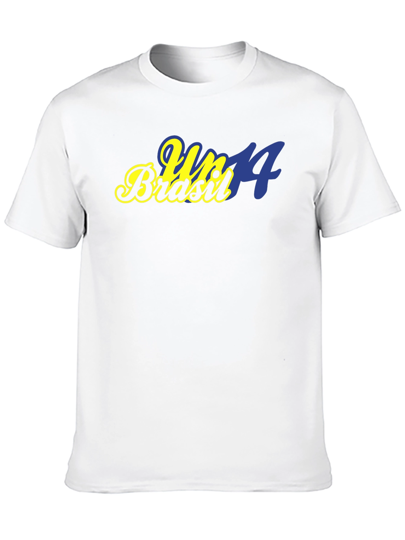 Brasil Soccer Fan T-Shirt - Soft Cotton Tee