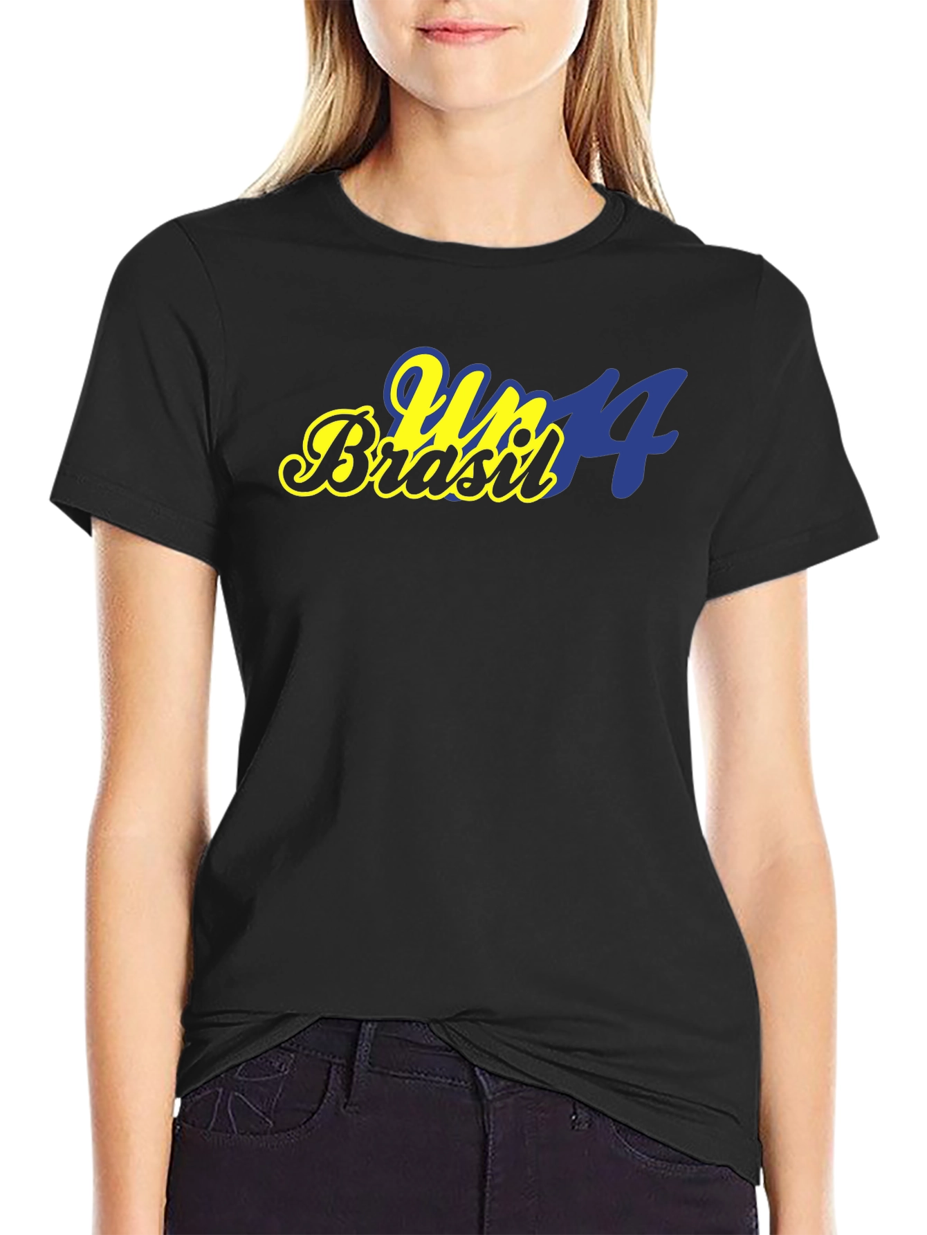 Brasil Soccer Fan T-Shirt - Soft Cotton Tee