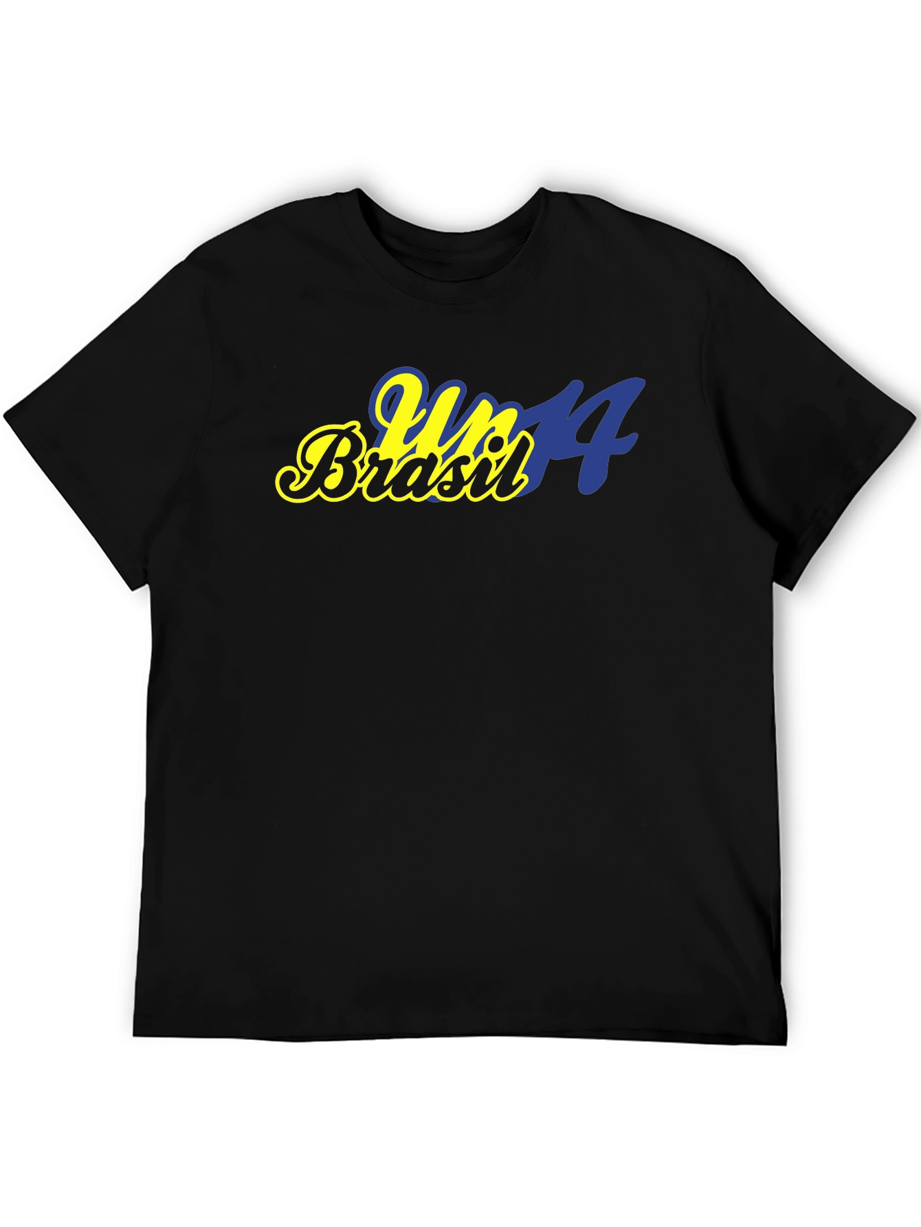 Brasil Soccer Fan T-Shirt - Soft Cotton Tee
