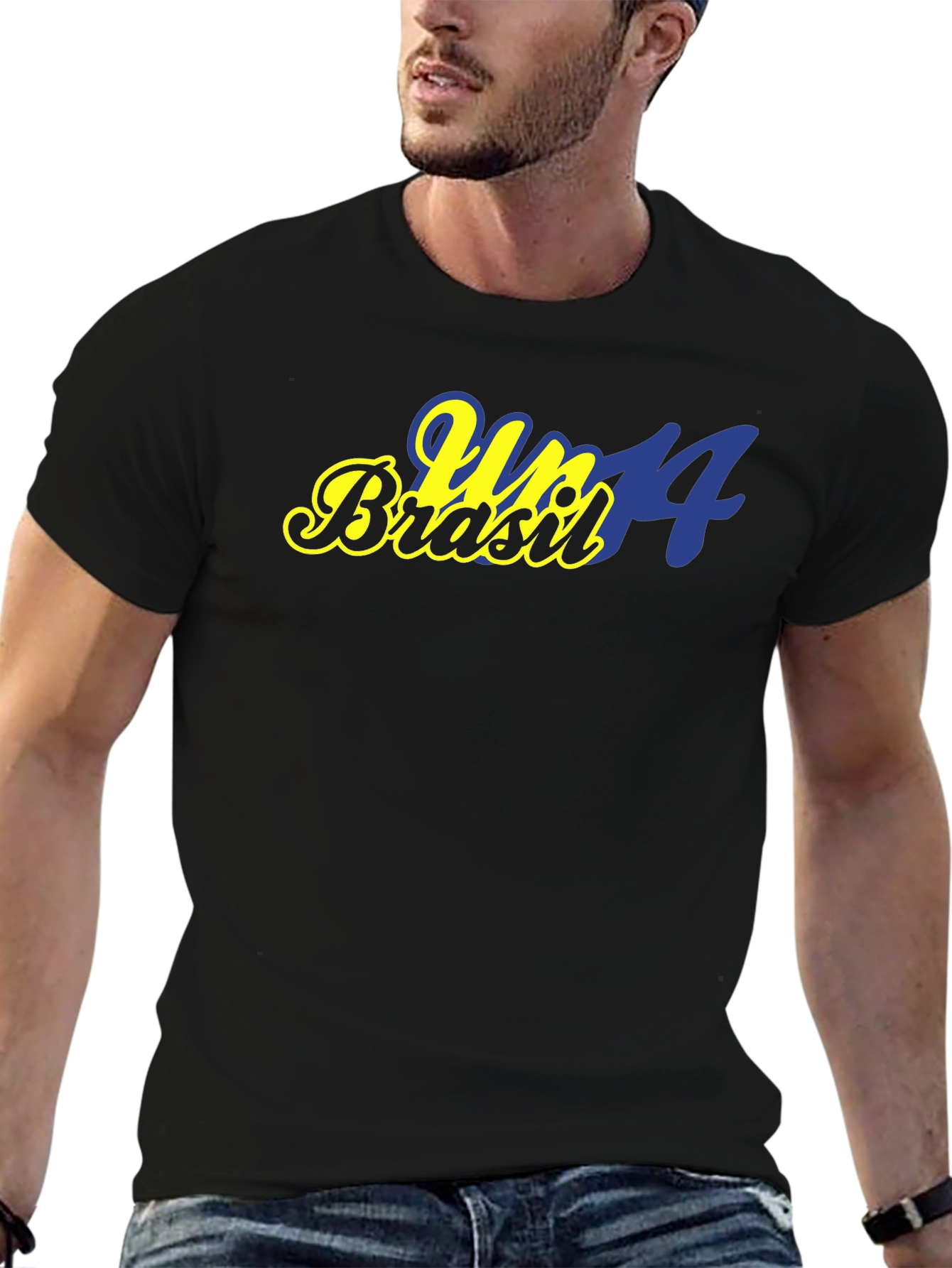 Brasil Soccer Fan T-Shirt - Soft Cotton Tee