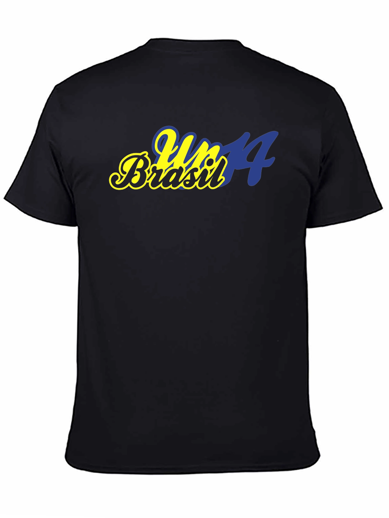 Brasil Soccer Fan T-Shirt - Soft Cotton Tee