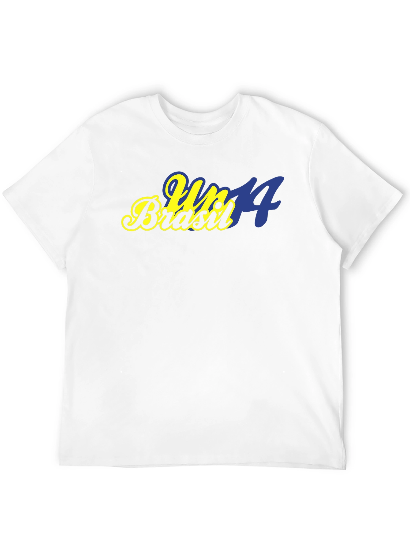 Brasil Soccer Fan T-Shirt - Soft Cotton Tee