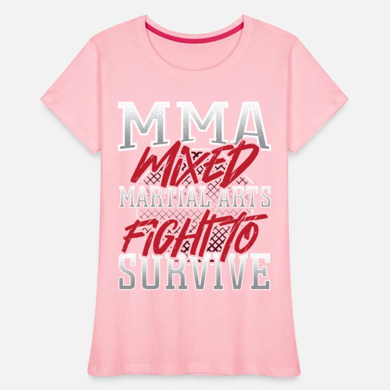 MMA Mixed Martial Arts Fight To Survive