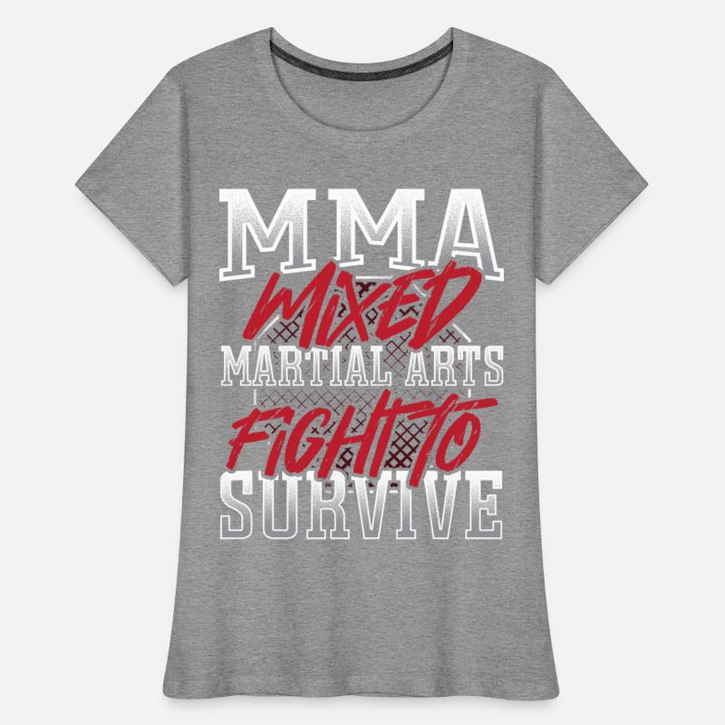 MMA Mixed Martial Arts Fight To Survive