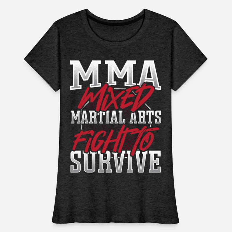 MMA Mixed Martial Arts Fight To Survive